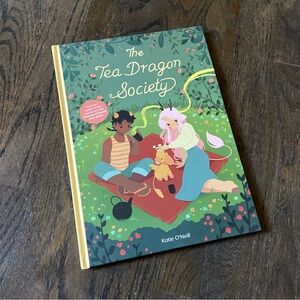 The Tea Dragon Society Hardcover Book | 2018 Eisner Award Winner